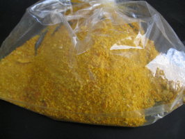 防虫剤 ミカン皮の乾燥粉末 菜園おじさんのエコ野菜づくり